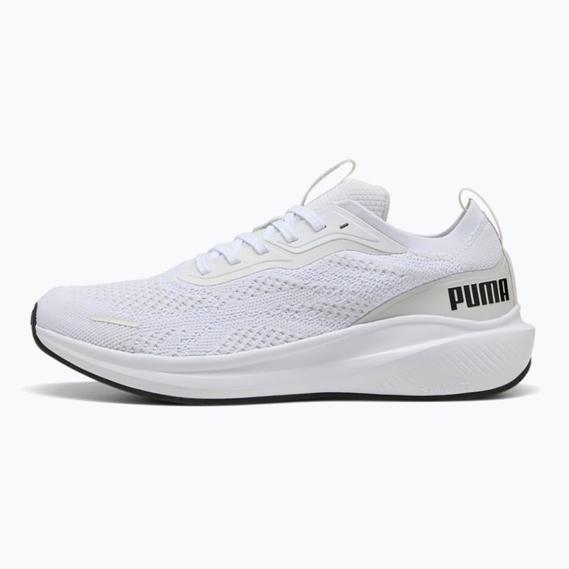 PUMA Skyrocket Lite Engineered scarpe da corsa puma bianco/puma nero/grigio piuma 8