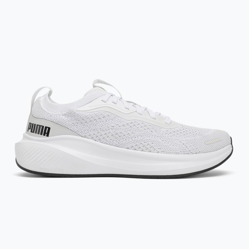 PUMA Skyrocket Lite Engineered scarpe da corsa puma bianco/puma nero/grigio piuma 2