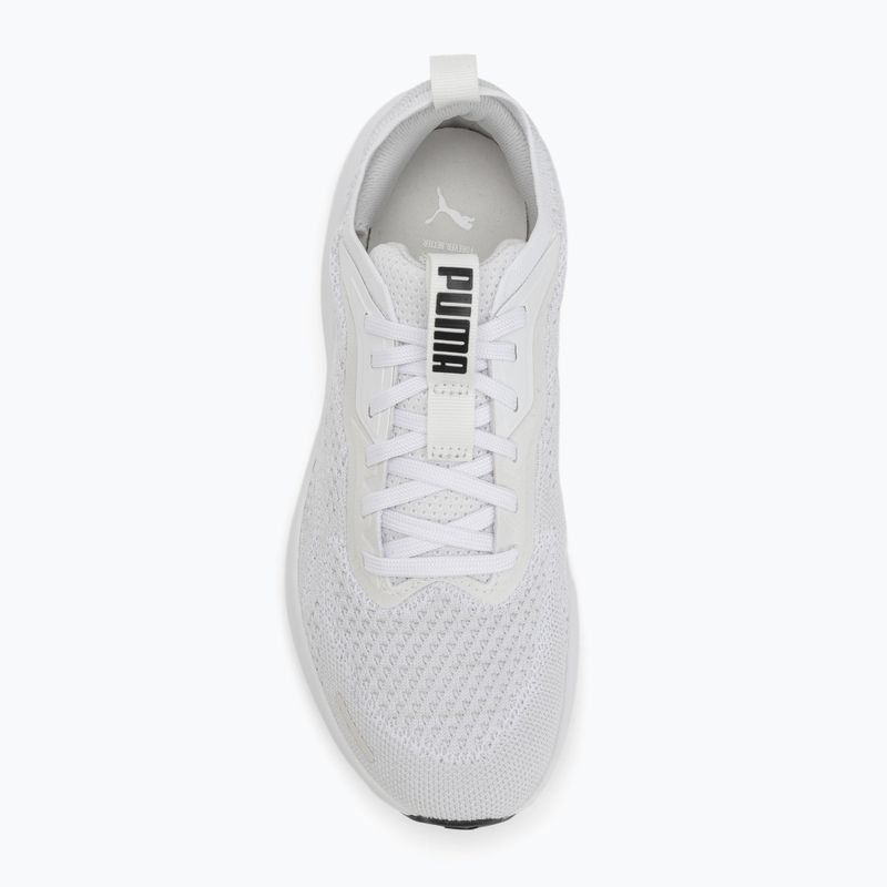 PUMA Skyrocket Lite Engineered scarpe da corsa puma bianco/puma nero/grigio piuma 5