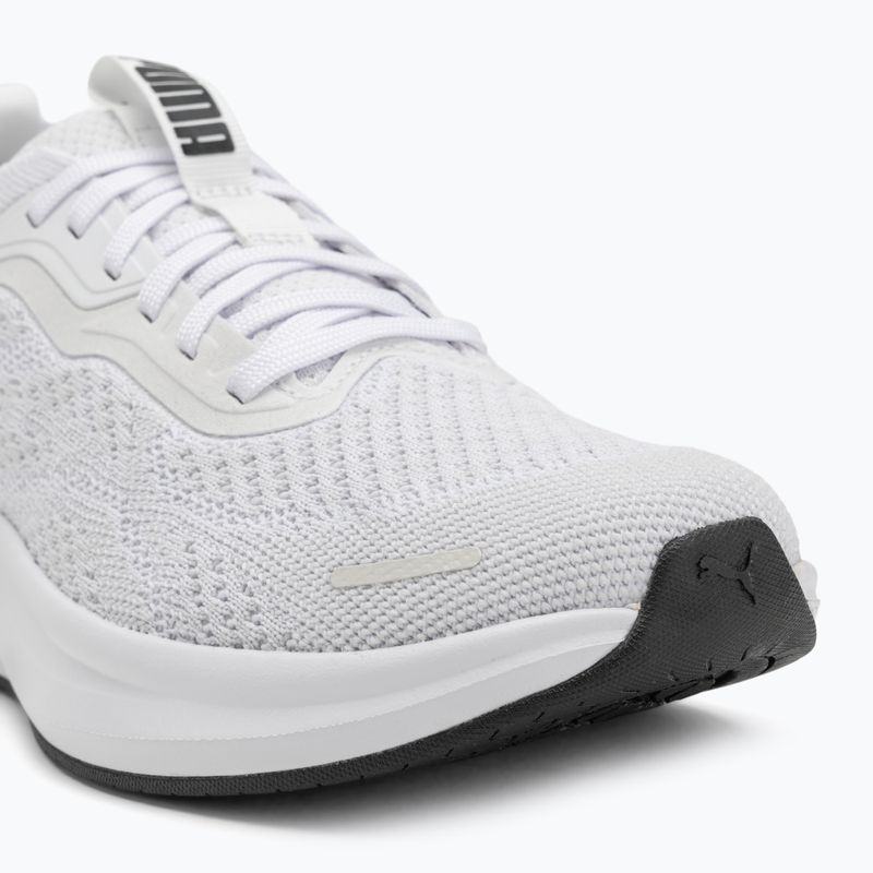 PUMA Skyrocket Lite Engineered scarpe da corsa puma bianco/puma nero/grigio piuma 7