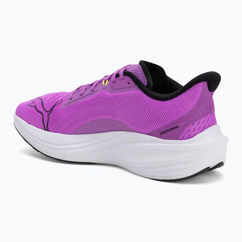 PUMA Darter Pro scarpe da corsa allerta magenta puro/puma nero/giallo 3