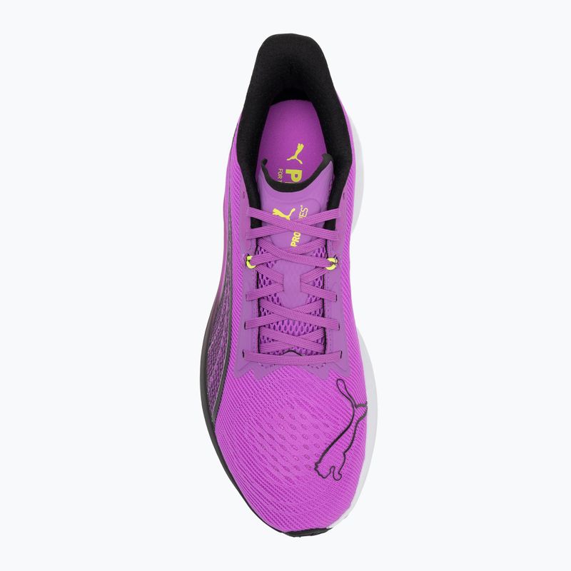 PUMA Darter Pro scarpe da corsa allerta magenta puro/puma nero/giallo 5