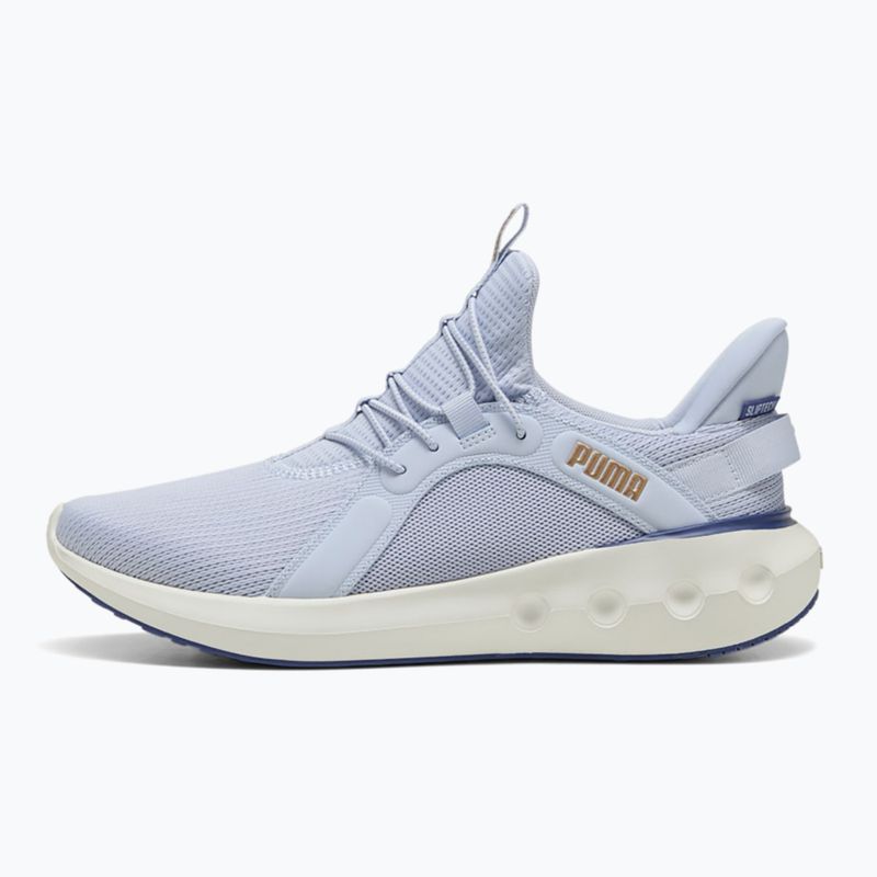 PUMA Softride Carson Sliptech scarpe da corsa cool weather/blue crystal/puma oro