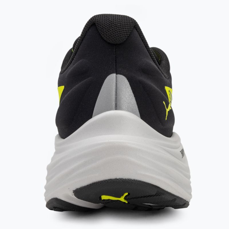 Scarpe da corsa da uomo PUMA Electrify Nitro 4 allerta giallo/grigio piuma/puma nero 6