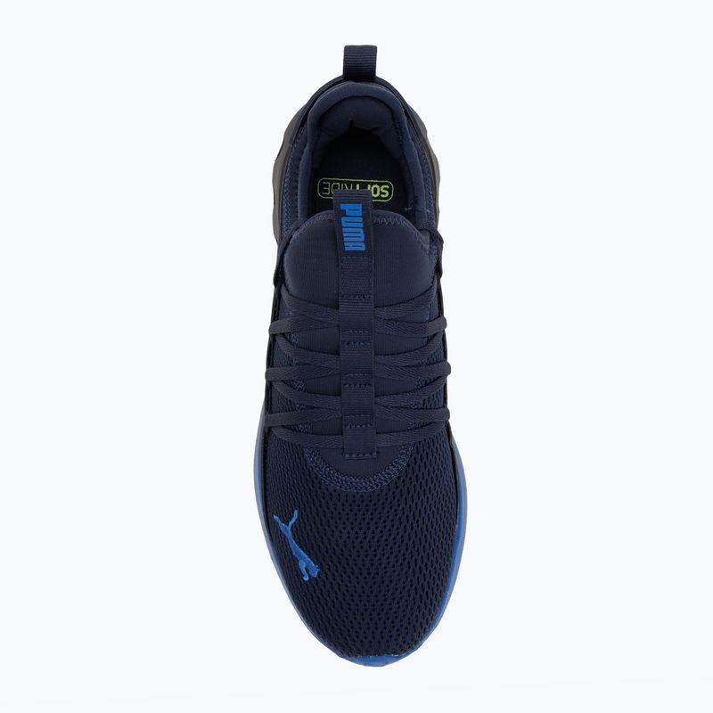 PUMA Softride Carson Fresh scarpe da corsa puma blu navy/vivido 5