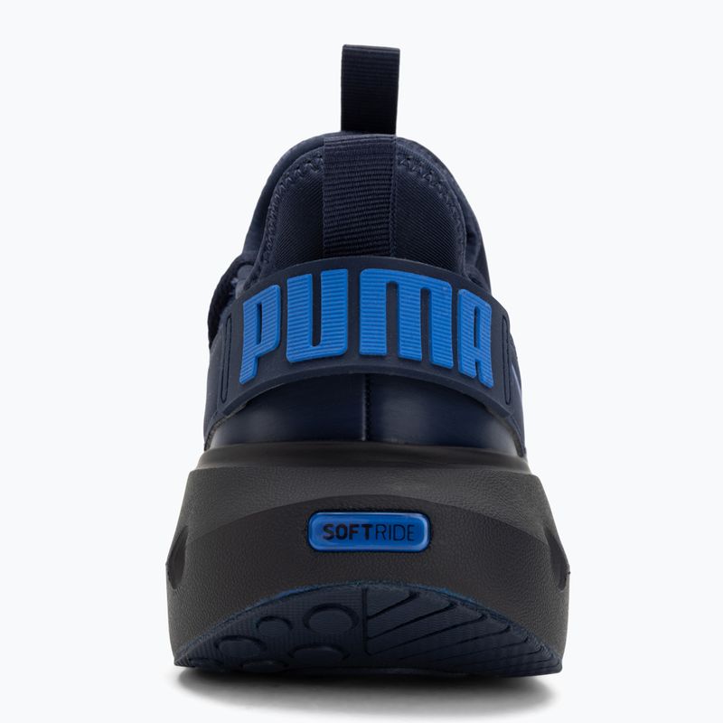 PUMA Softride Carson Fresh scarpe da corsa puma blu navy/vivido 6