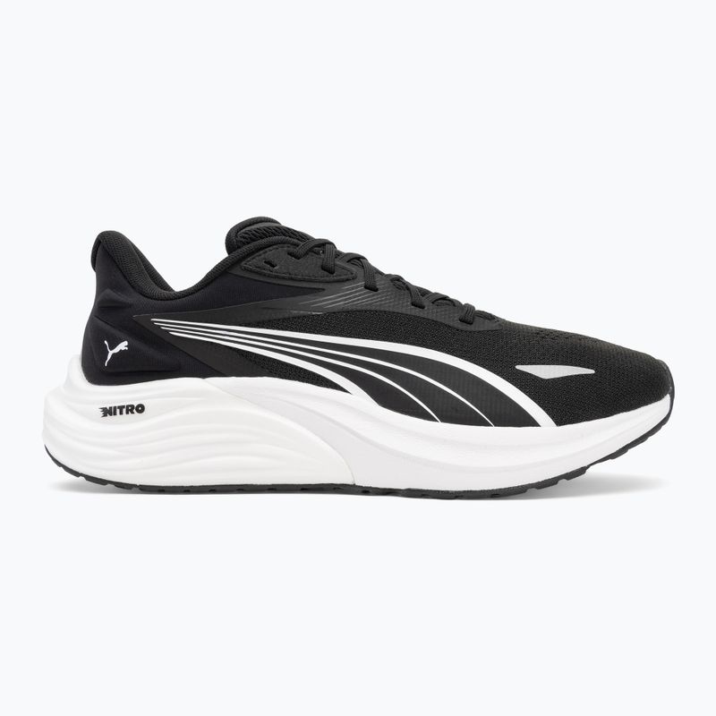 Scarpe da corsa da uomo PUMA Electrify Nitro 4 puma nero/puma bianco 2