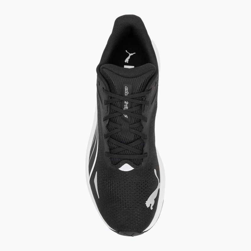 Scarpe da corsa da uomo PUMA Electrify Nitro 4 puma nero/puma bianco 5