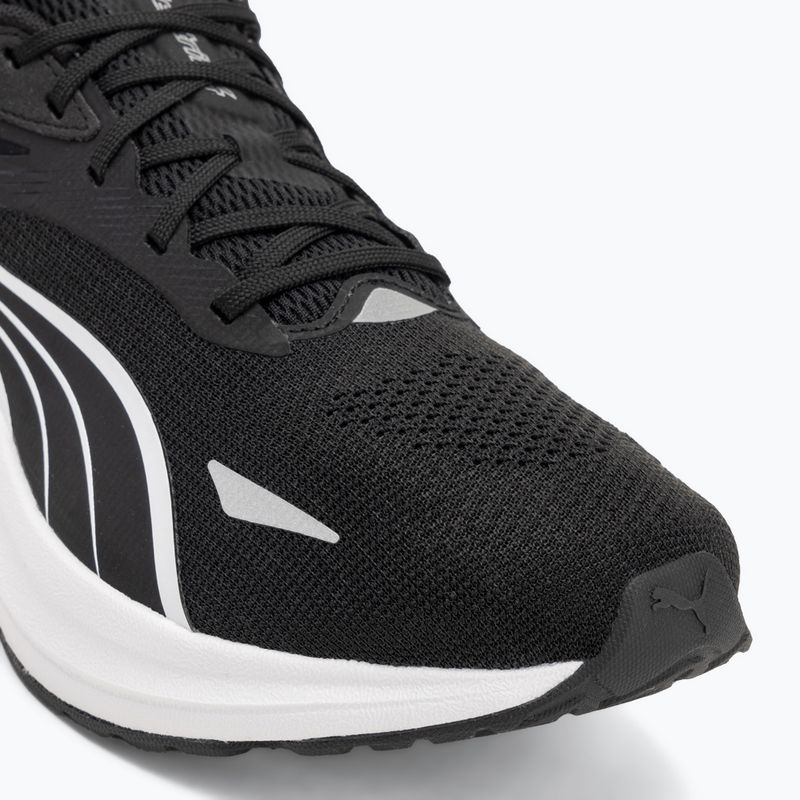 Scarpe da corsa da uomo PUMA Electrify Nitro 4 puma nero/puma bianco 7