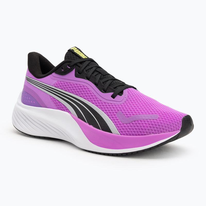 Scarpa da corsa PUMA Pounce Lite color magenta puro/puma nero
