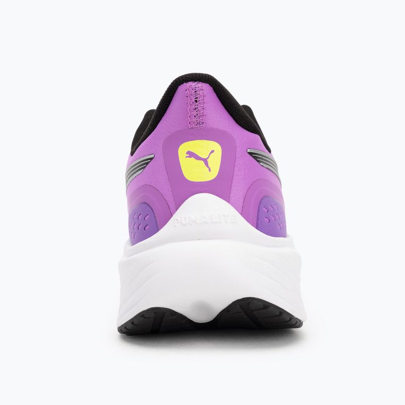 Scarpa da corsa PUMA Pounce Lite color magenta puro/puma nero 6
