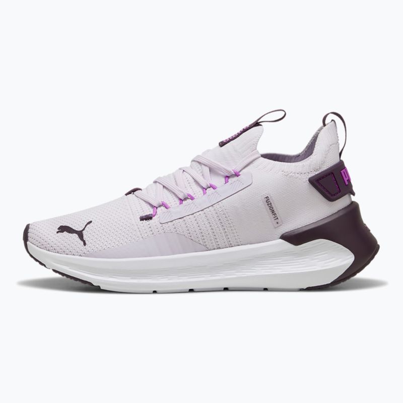 Scarpe da corsa da donna PUMA Softride Symmetry Fuzion lilla frost/notturno prugna/magenta puro