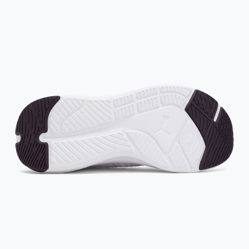 Scarpe da corsa da donna PUMA Softride Symmetry Fuzion lilla frost/notturno prugna/magenta puro 4