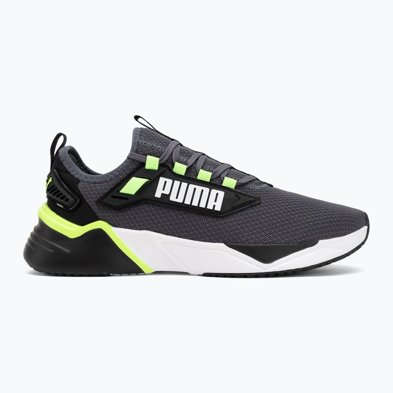 PUMA Retaliate 3 scarpe da corsa puma nero/verde luna/verde bagliore 2