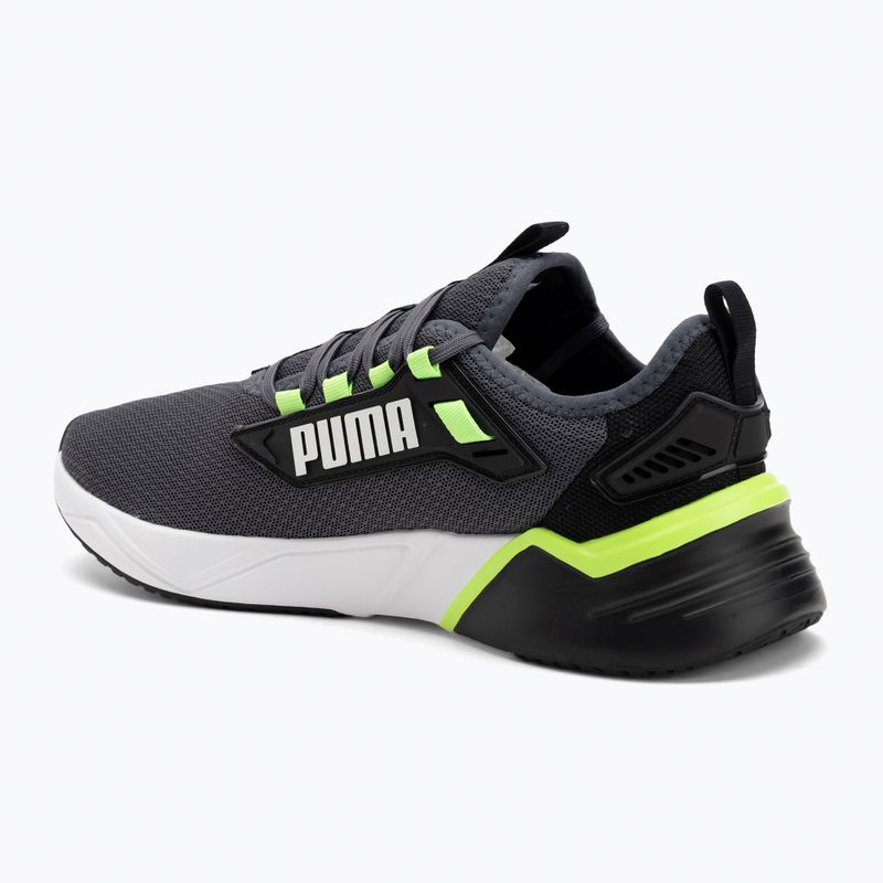 PUMA Retaliate 3 scarpe da corsa puma nero/verde luna/verde bagliore 3