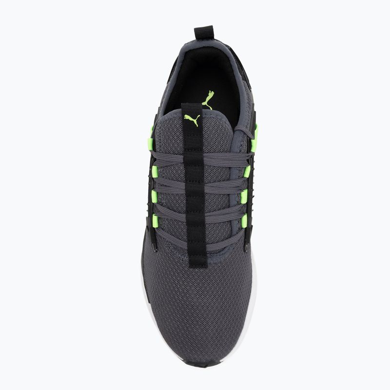 PUMA Retaliate 3 scarpe da corsa puma nero/verde luna/verde bagliore 5