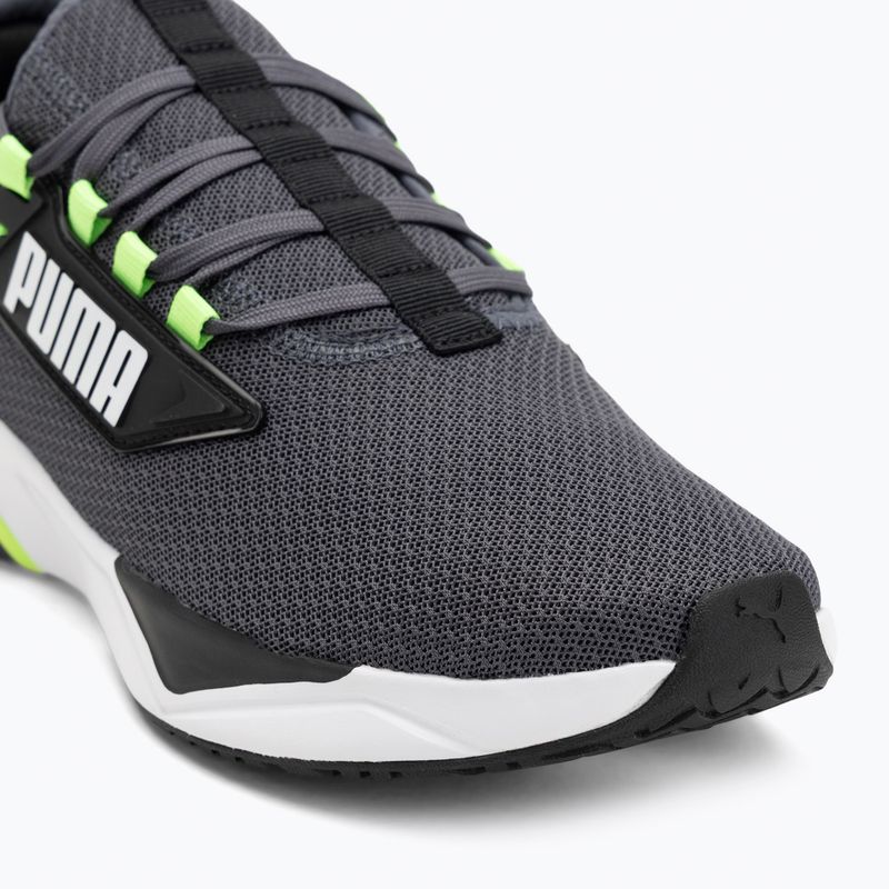PUMA Retaliate 3 scarpe da corsa puma nero/verde luna/verde bagliore 7