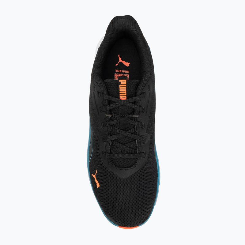 PUMA FlexFocus Lite Scarpe da corsa moderne puma nero/fuoco caldo 5