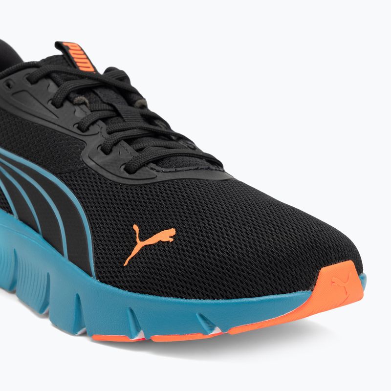PUMA FlexFocus Lite Scarpe da corsa moderne puma nero/fuoco caldo 7