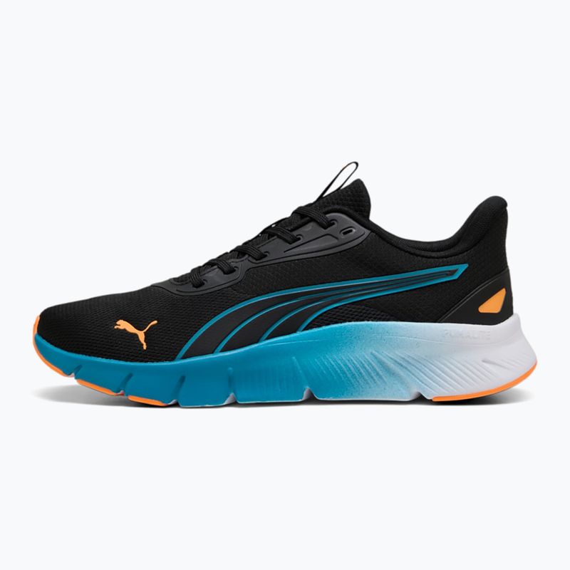 PUMA FlexFocus Lite Scarpe da corsa moderne puma nero/fuoco caldo