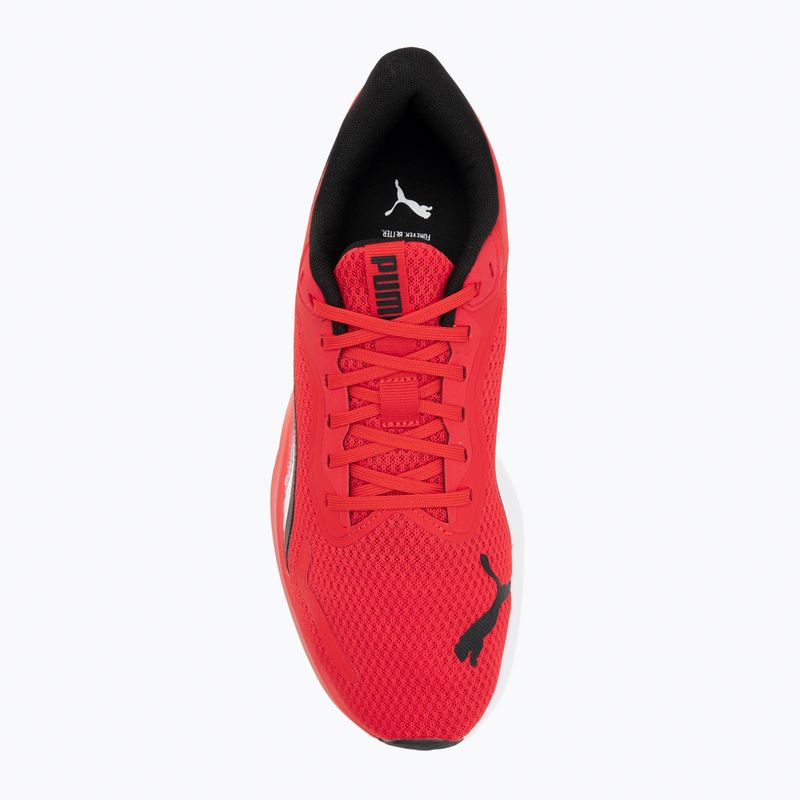 PUMA Pounce Lite scarpe da corsa per tutti i tempi rosso/puma bianco 5