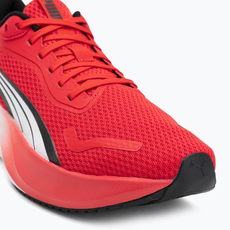 PUMA Pounce Lite scarpe da corsa per tutti i tempi rosso/puma bianco 7