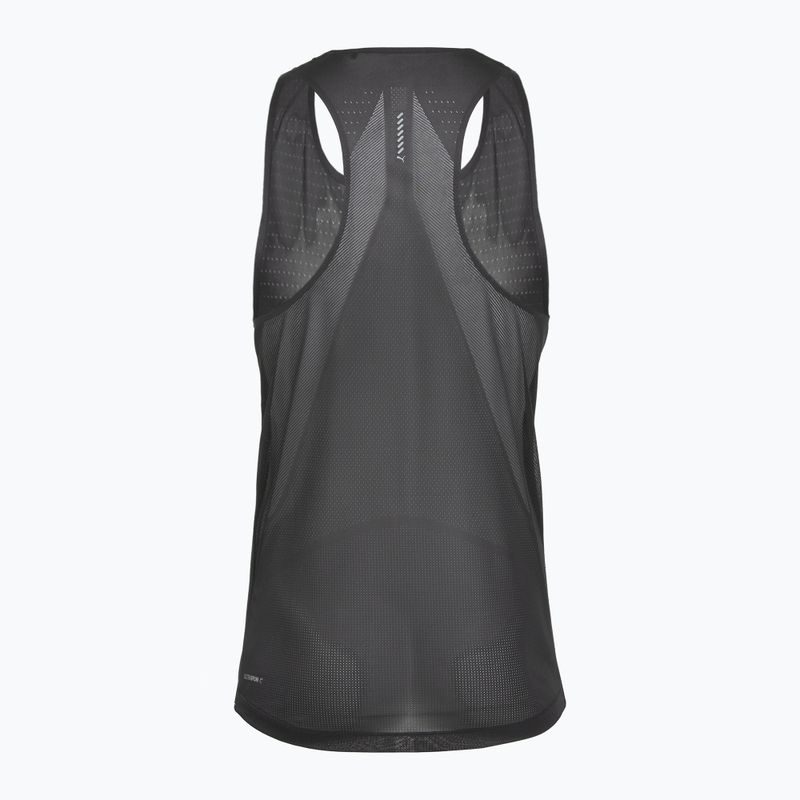 Maglietta da corsa da uomo PUMA Raceday Ultraspun Singlet puma nero 2