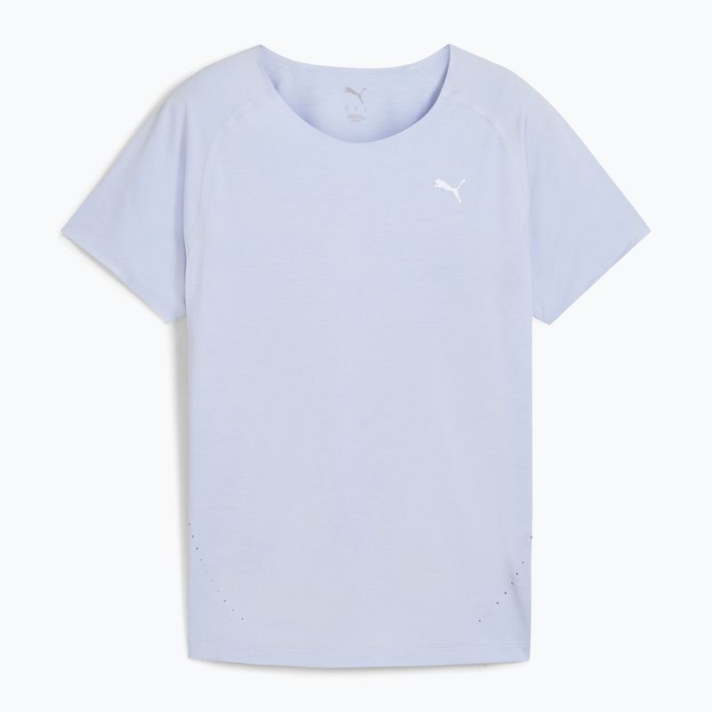 Maglietta da corsa da donna PUMA Run Cloudspun Tee cool neather/heather