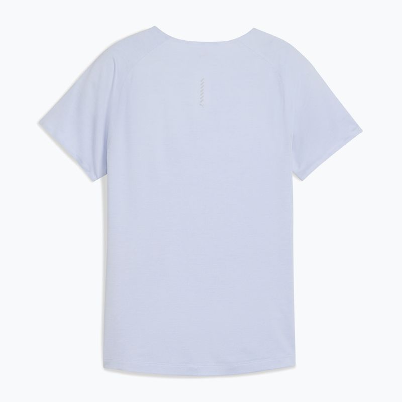 Maglietta da corsa da donna PUMA Run Cloudspun Tee cool neather/heather 2