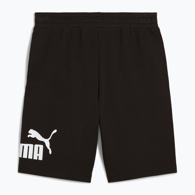 Pantaloncini da uomo PUMA ESS Big No. 1 Logo 10" puma nero 2