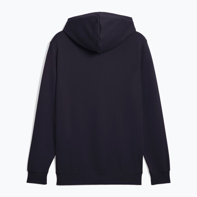 Felpa con cappuccio PUMA ESS No. 1 Logo Uomo TR new navy 2