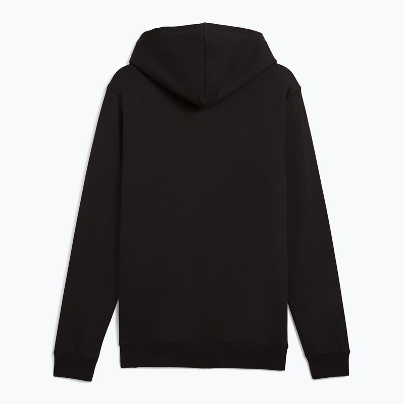 PUMA ESS Uomo Felpa con cappuccio TR puma nero 2
