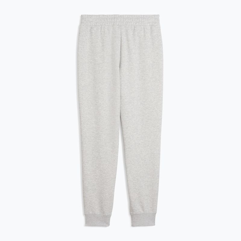 Donna PUMA ESS Small No. 1 Logo Sweatpants TR CL grigio chiaro heather 2