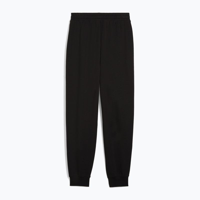 Pantaloni da donna PUMA ESS Small No. 1 Logo Comfort a vita alta puma nero 2