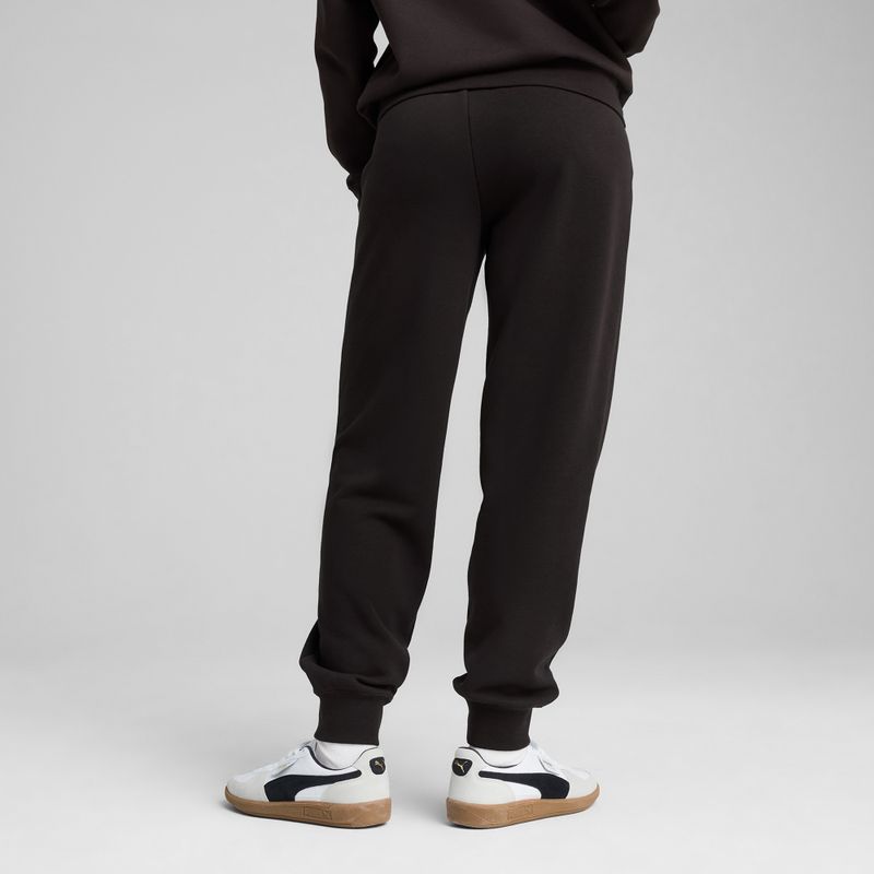 Pantaloni da donna PUMA ESS Small No. 1 Logo Comfort a vita alta puma nero 4