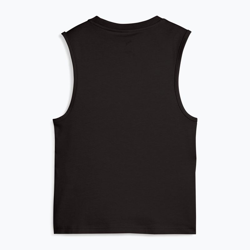 Donna PUMA ESS No. 1 Logo Slim Tank puma nero 2