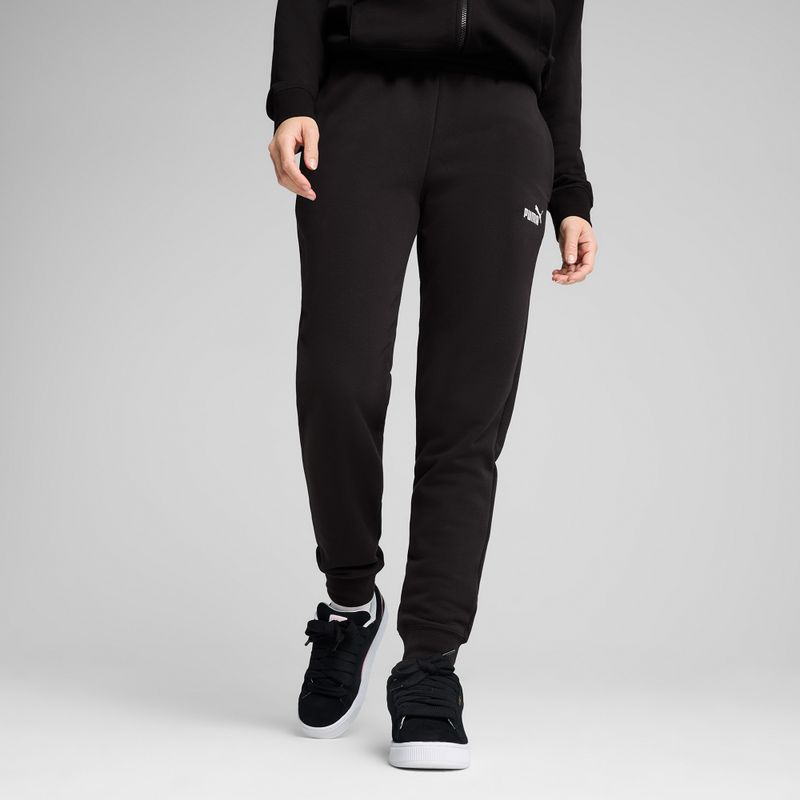 Donna PUMA ESS Small No. 1 Logo Sweatpants TR CL puma nero 4