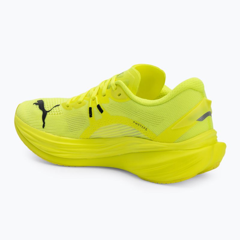 Scarpe da corsa da uomo PUMA Deviate Nitro 3 allerta giallo/puma nero 3