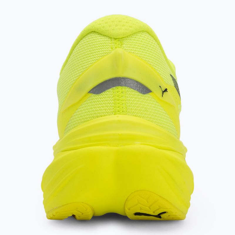 Scarpe da corsa da uomo PUMA Deviate Nitro 3 allerta giallo/puma nero 6