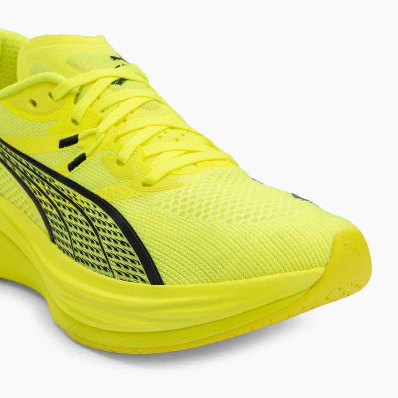 Scarpe da corsa da uomo PUMA Deviate Nitro 3 allerta giallo/puma nero 7