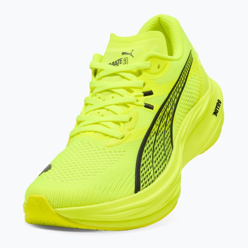 Scarpe da corsa da uomo PUMA Deviate Nitro 3 allerta giallo/puma nero 3