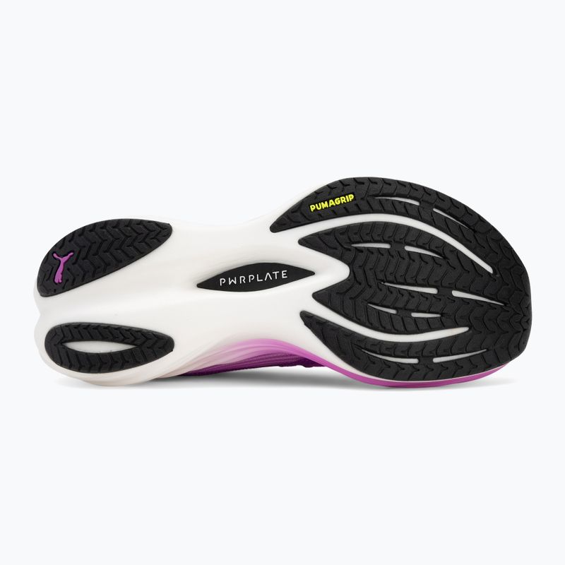 Scarpe da corsa da donna PUMA Deviate Nitro 3 magenta puro/yellow alert/puma bianco 4