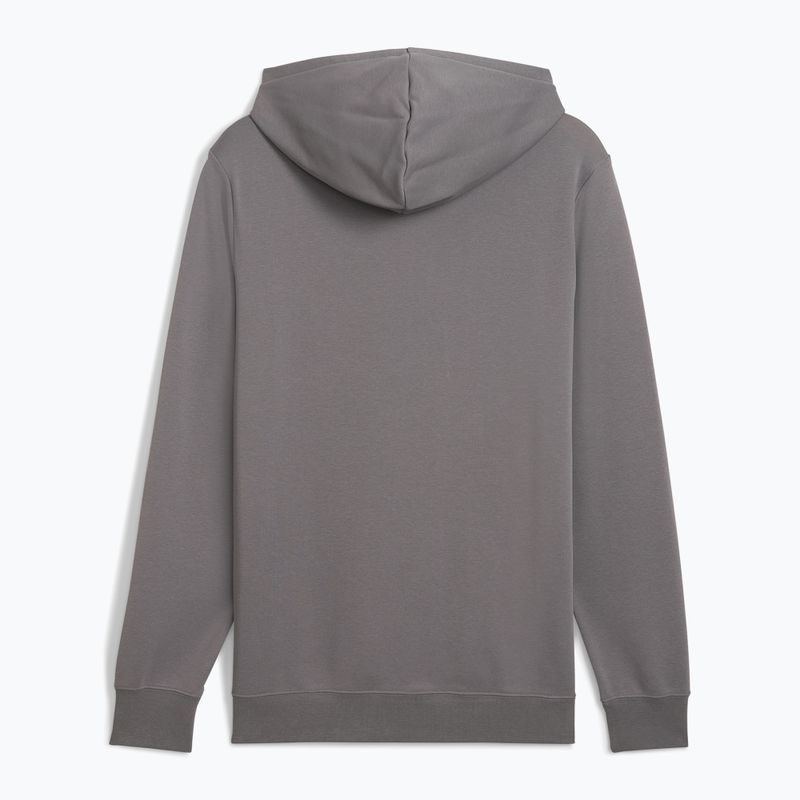 Felpa da uomo PUMA ESS Small No. 1 Logo Hoodie TR ghisa 2
