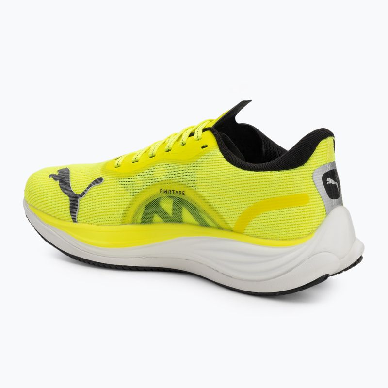 Scarpe da corsa da uomo PUMA Velocity Nitro 3 allerta giallo/puma nero 3