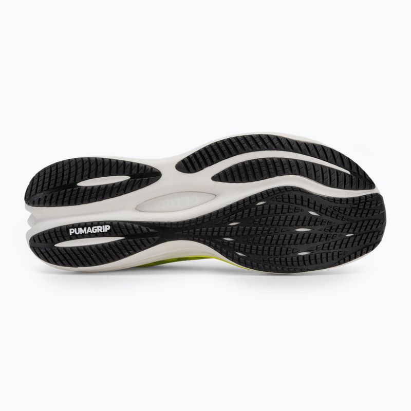 Scarpe da corsa da uomo PUMA Velocity Nitro 3 allerta giallo/puma nero 4