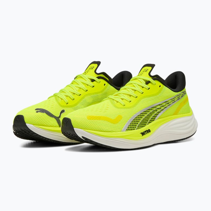 Scarpe da corsa da uomo PUMA Velocity Nitro 3 allerta giallo/puma nero