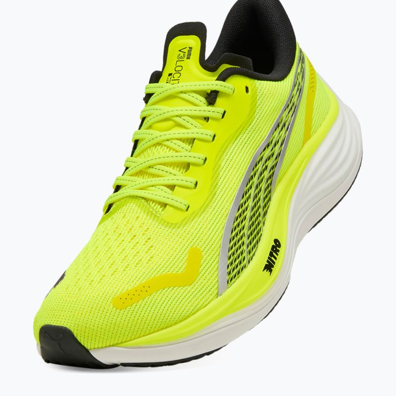 Scarpe da corsa da uomo PUMA Velocity Nitro 3 allerta giallo/puma nero 3