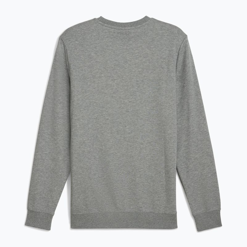 Felpa da uomo PUMA ESS No. 1 Logo Crew TR grigio erica medio 2