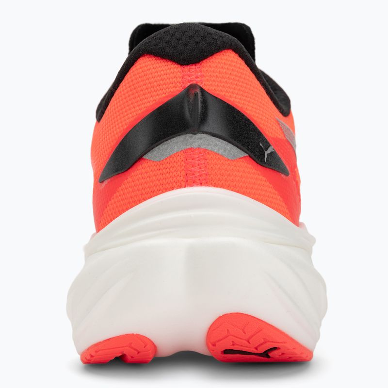 PUMA Deviate Nitro 3 scarpe da corsa da uomo rosso incandescente/nero pumaa 6