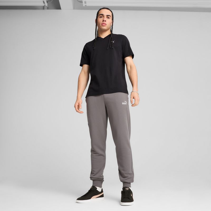 PUMA ESS No. 1 Logo Sweatpants TR CL ghisa Uomo 3